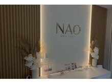 ナオ 鈴鹿(Nao)の雰囲気（清潔感のある上品なネイルサロン）