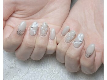 美来/【デザインネイル】6400円