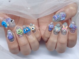 キャラクターネイル＊