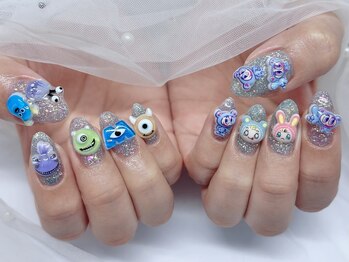 キャラクターネイル*