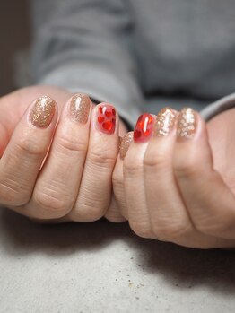 アトリエマッジョ(Atelier Maggio)/ラメとホロの組み合わせが◎