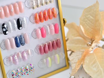 シエル(Ciel)の写真/【都島駅徒歩9分☆実力派サロン!】ショートネイルで楽しむ♪可愛いトレンドデザイン豊富◎