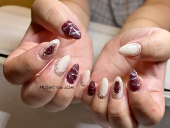 ムギモ(MUGIMO)/ワンカラー+アート(別料金)