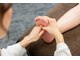 妊活・子宮のお悩み専門 natural salon cokocaの写真/女性のお悩みに特化した極上のフットケア!足裏から全身の血流を促進し、老廃物の排出を促します。
