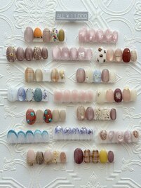 9月定額ニュアンスネイル