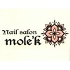 モレック(mole'k)ロゴ