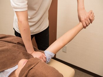 タイセイカン サンマルシェ高蔵寺店(TAiSEiKAN)/全身ほぐし◆腕・肩