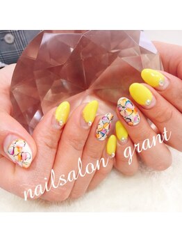 グラント(NAIL SALON&SCHOOL grant)/定額ジェル5900円