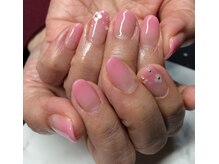 リエル(Riel)/カラグラ＆ホロフラワーネイル