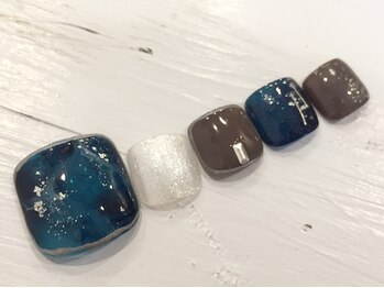 ハウスアンドアイラッシュ ネイル(House&eyelash nail)/★フットアート★