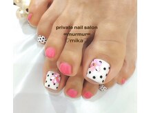 プライベート ネイルサロン マーマ(murmur)/春フット