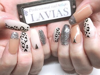 プロフェッショナル ネイルサロン ラヴィアス(LAVIAS)/【ジェル】お好きなアート6本