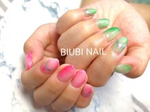 ビユビ ネイル(BIUBI NAIL)/BIUBI NAIL &nbsp;ビユビネイル