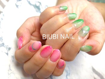 ビユビ ネイル(BIUBI NAIL)/BIUBI NAIL ビユビネイル