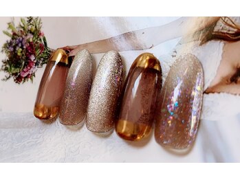 エンジェルビューティーネイルアンドアイラッシュ(Angel Beauty nail&eyelash)/超おすすめデザイン♪