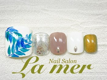 ラメール(La mer)/★フット定額ネイル★ ￥7700