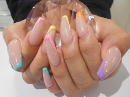 【スカルプ】スキニーフレンチ