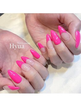 ネイルラウンジ ヒュア(Nail Lounge Hyua)/