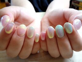 オーロラ シアー ネオン 大人