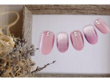 ファストネイル テラスモール湘南店(FAST NAIL)/カラグラ　着物　【11594】