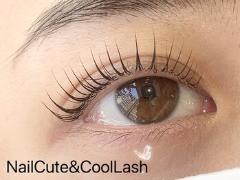 ネイルキュート アンド クールラッシュ 亀有店(nailcute & CoolLash)/パリジェンヌラッシュリフト