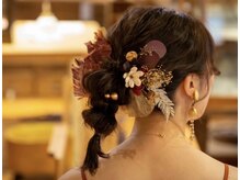 ユウワ(yuwa)/ヘアセット