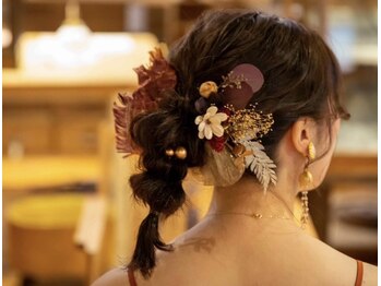 ユウワ(yuwa)/ヘアセット