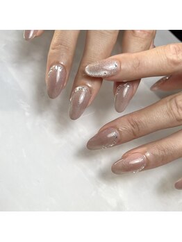 アンドエミニー エン ラボーテ(& EMINY 艶 la beaute)/ギャラクシーネイル