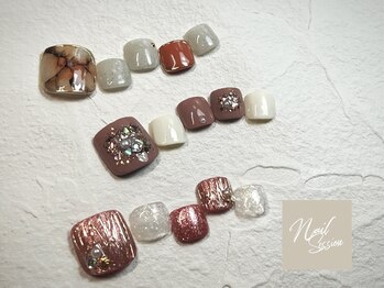 ネイルセッション(nail session)/大人フット
