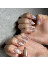 イロ(iro)/奥行き透け感♪ミラー♪