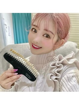 ティンクルホワイト 上尾店/モデルさんもご来店♪