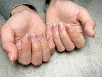 サロンド イト(salon de ito)/チーク×ミラーネイル