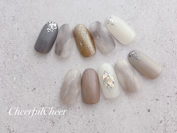 チアフルチア バイ リッチネイル(CheerfulCheer by Ricci nail)/