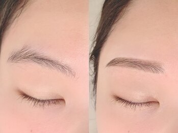 ピアチェーレ(Piacere)/アイブロウスタイリング