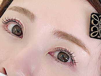 エンヴィバイコスメーア(Envy by Cosmea)/毛先まで潤うまつげパーマ