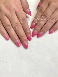 ～ラメグラデーションネイル～