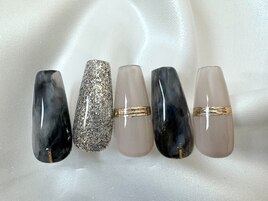 ニュアンスネイル¥8500~ No.5