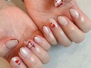 Valentine  nail