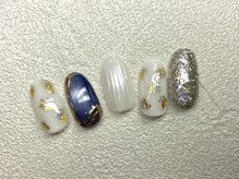 スリール(sourire by PRESS NAIL&EYELASH)/定額ハンド¥7,900（120分）