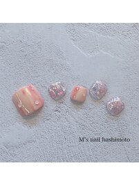 定額制ネイル７月