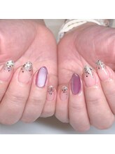 ネイルサロン マハロ 横浜四季の森フォレオ店(Nail Salon Mahalo)/マグネットネイル