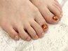 【フット】ウォーターケア付き★フットシンプル定額コース¥7500 90分