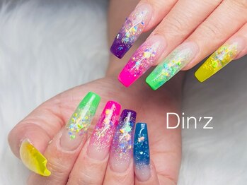 ディンズ(Din'z)の写真/【どんな長さもお任せ♪】短めショートスタイル～超ロングなデザインまでオーダーOK♪