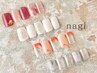【ハンド】選べるデザイン定額ネイル ベーシック◆新規1,000円OFF&オフ無料！