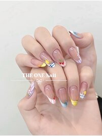 長さだし／スカルプネイル