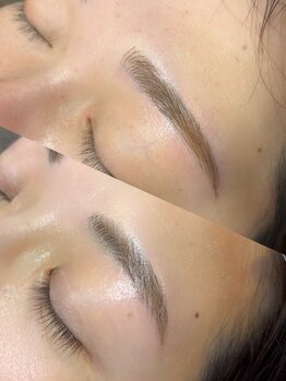 シュエット アイラッシュデザイン(Chouette eyelash design)の写真/【美眉スタイリング】お顔の印象の8割は目元で決まる!しっくりこない方…理想の眉を一緒に見つけましょう