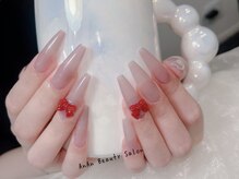 アンアンビューティーサロン(AnAn Beauty Salon)/【チップ】長さ出しワンカラー