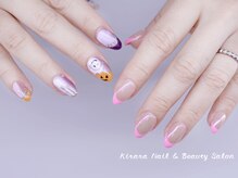 キララ(Kirara)/ハロウィンネイル