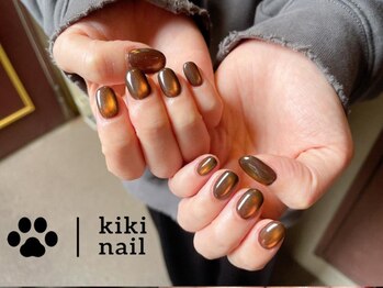 キキネイル たまプラーザ店(kikinail)/マグネットネイル/秋ネイル