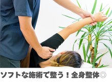 市川本八幡リーフ整骨院/ソフトな施術で整う！全身整体◎